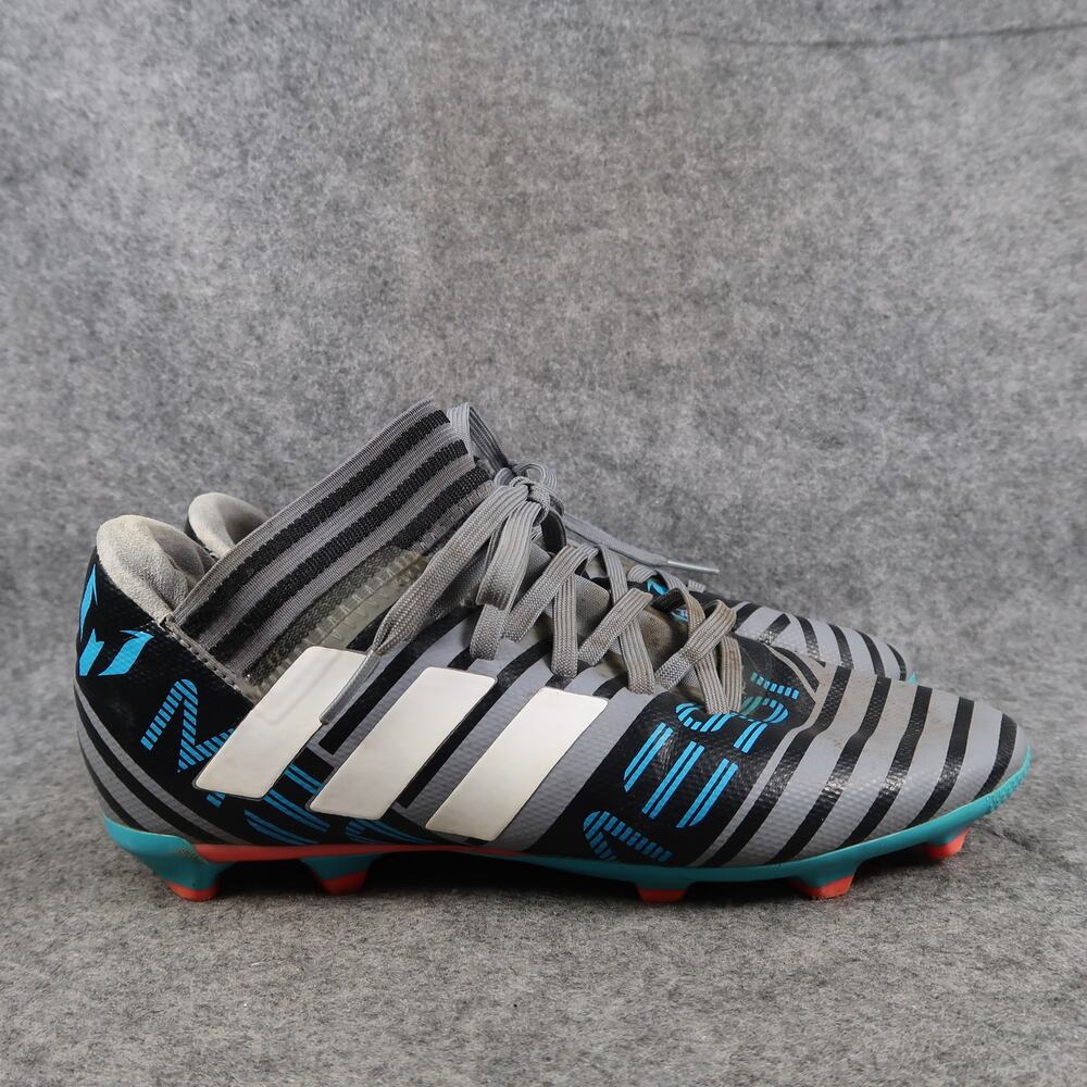 Adidas Shoes Youth 4.5 Cleats Soccer Football Nemeziz Messi 17.3 FG Sport Boys